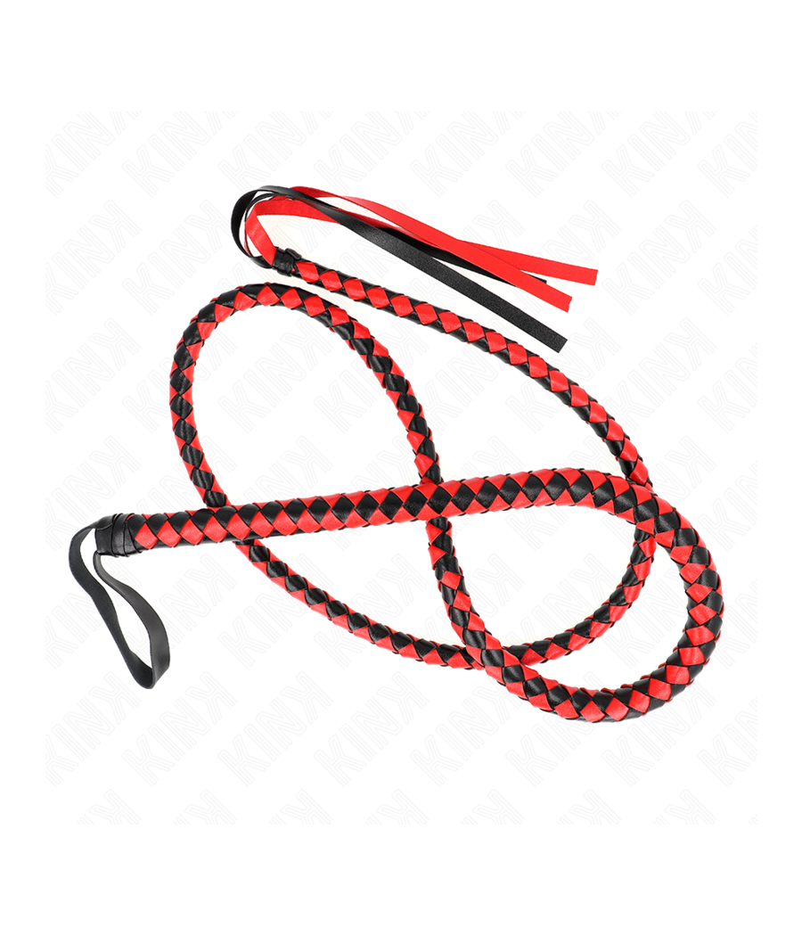 KINK - FRUSTA SERPENTE LUNGA ROSSA 210 CM