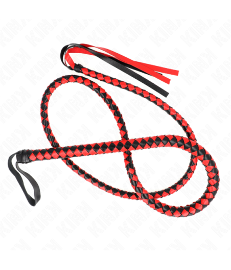 KINK - FRUSTA SERPENTE LUNGA ROSSA 210 CM