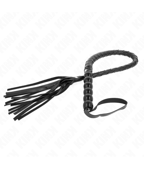 KINK - FRUSTA SERPENTE CON PERLINE 80 CM