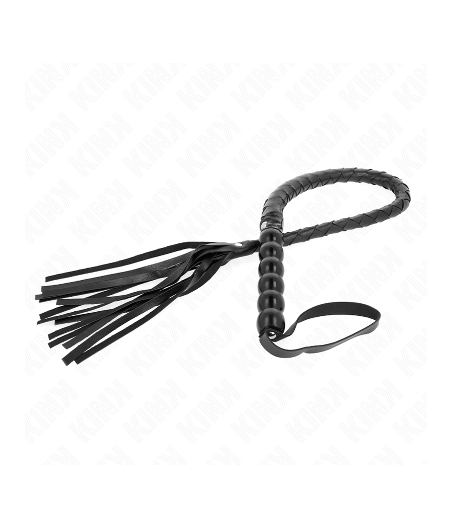 KINK - FRUSTA SERPENTE CON PERLINE 80 CM