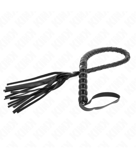 KINK - FRUSTA SERPENTE CON PERLINE 80 CM
