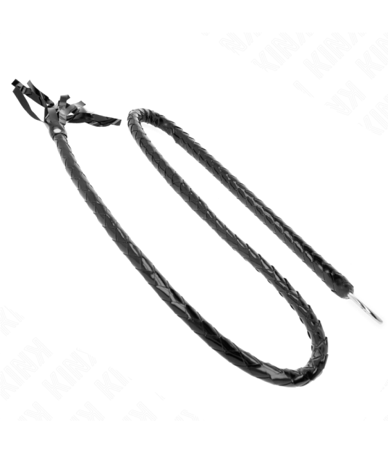 KINK - FRUSTA LUNGA IN PVC LUCIDO 138 CM