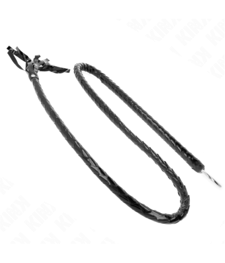 KINK - FRUSTA LUNGA IN PVC LUCIDO 138 CM