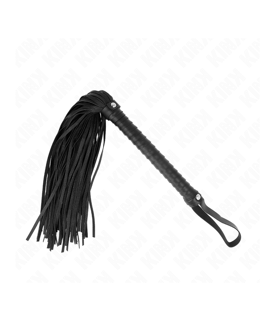 KINK - FRUSTA CON MANICO NERO STRUTTURATO 48,5 CM
