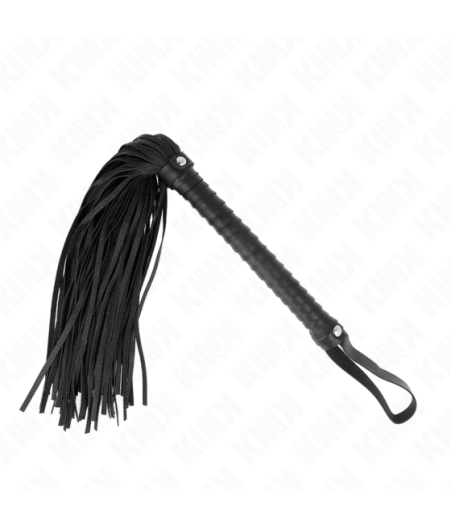 KINK - FRUSTA CON MANICO NERO STRUTTURATO 48,5 CM