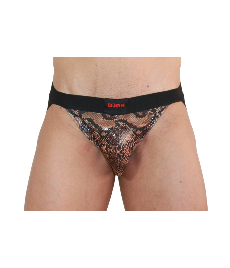 BURN - 002 JOCK SNAKE NEGRO S