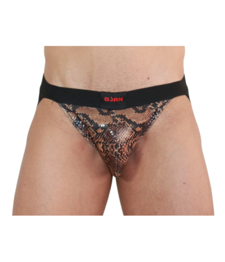 BURN - 002 JOCK SNAKE NEGRO S