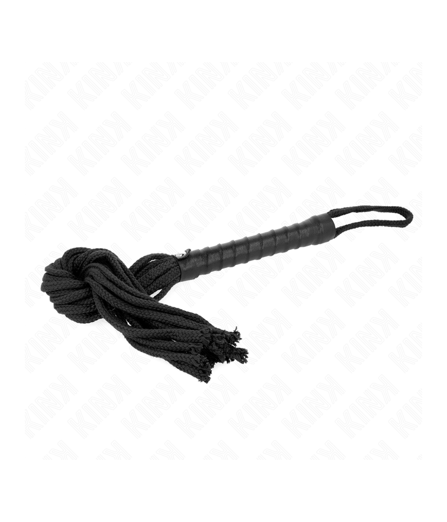 KINK - FRUSTA IN CORDA NERA 56 CM