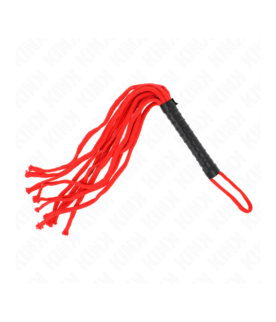KINK - FRUSTA IN CORDA ROJO 56 CM