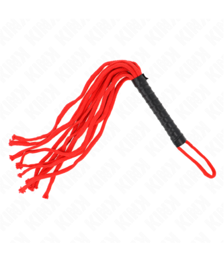 KINK - FRUSTA IN CORDA ROJO 56 CM
