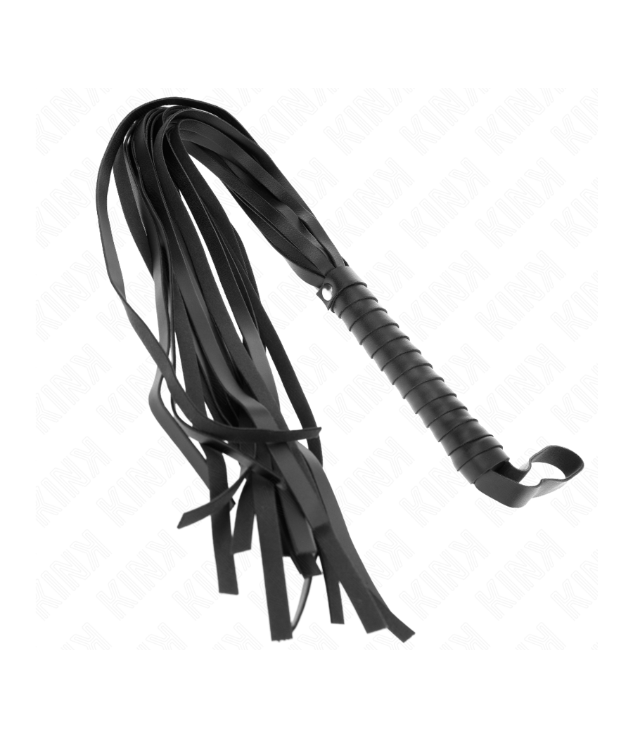 KINK - FRUSTA NEGRO MANICO CORTO CODA LUNGA 70 CM
