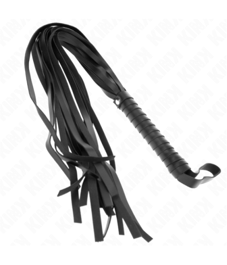 KINK - FRUSTA NEGRO MANICO CORTO CODA LUNGA 70 CM