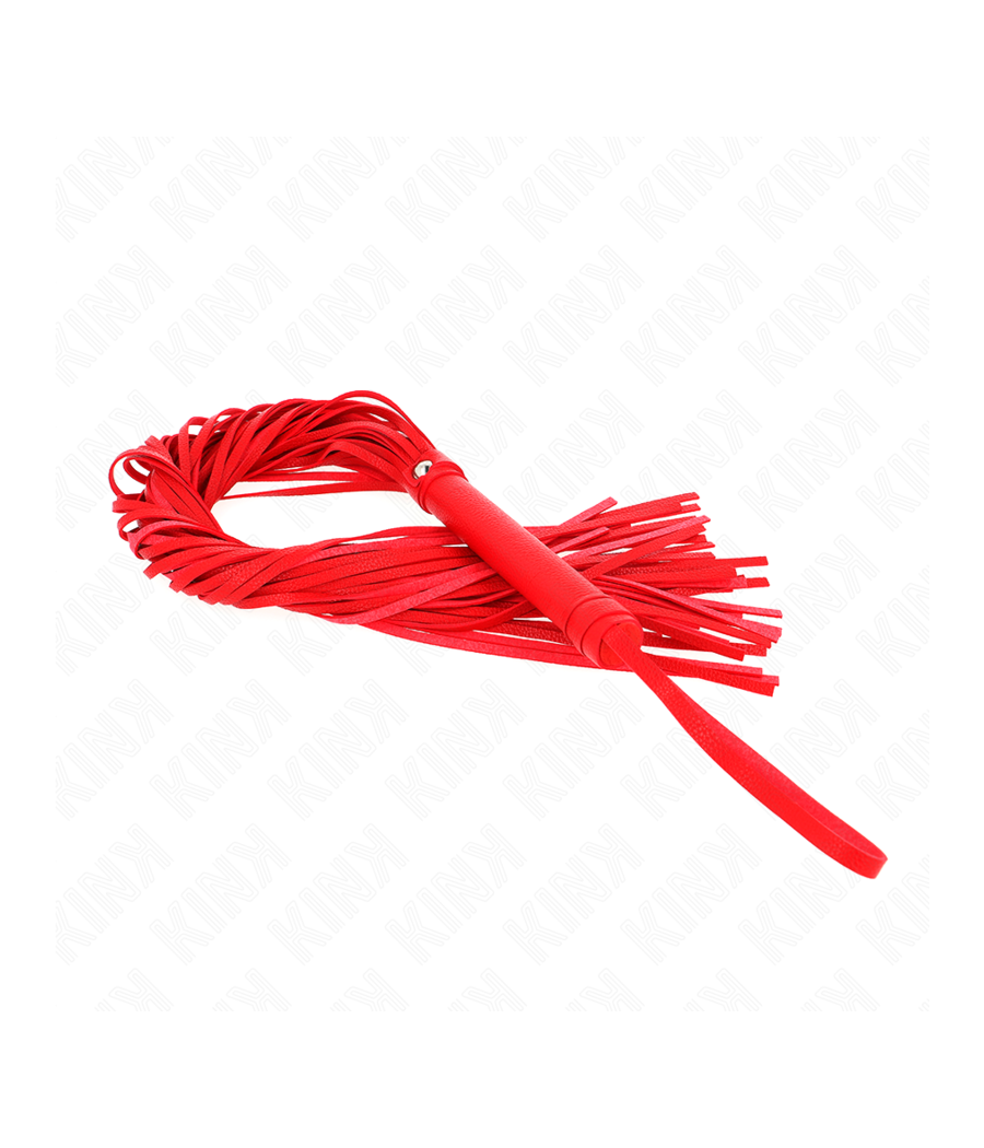 KINK - FRUSTA IN PVC MORBIDO ROSSO 70 CM