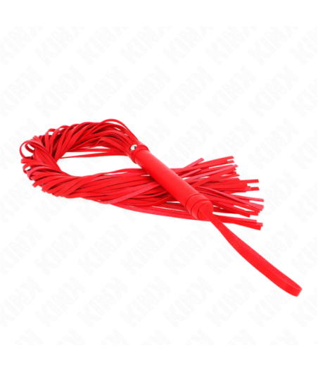 KINK - FRUSTA IN PVC MORBIDO ROSSO 70 CM