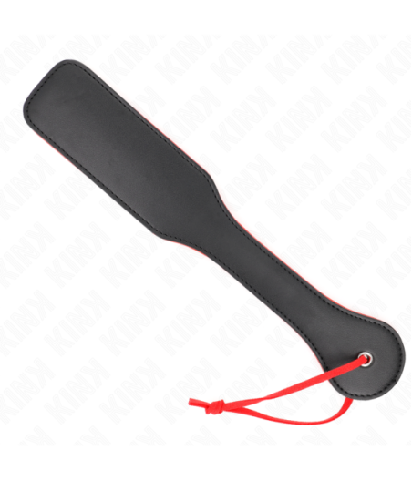 KINK - PALETTE A DUE FACCIA ROSSO E NERO 32 X 6 CM