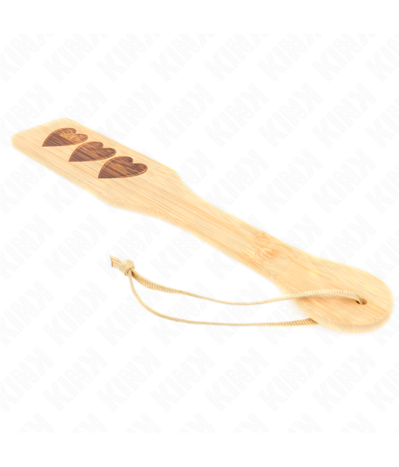KINK - PALLET IN BAMB? DESIGN CUORE 32 X 5,5 CM