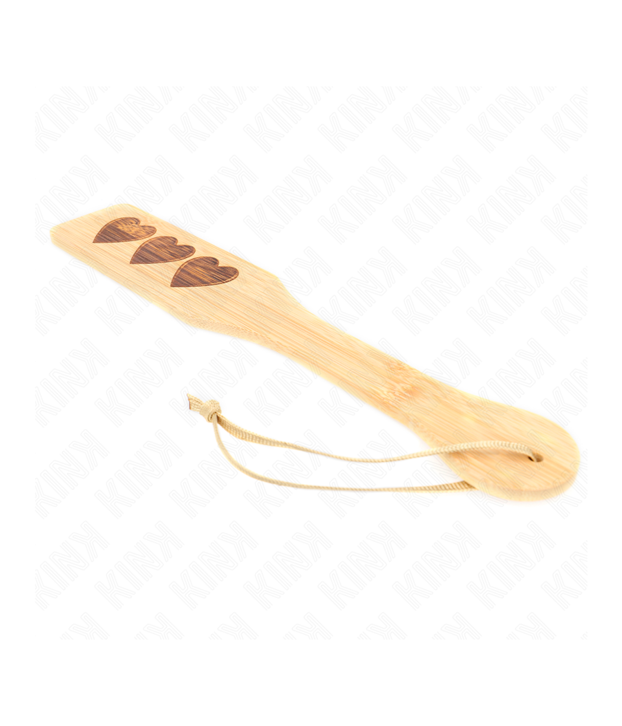 KINK - PALLET IN BAMB? DESIGN CUORE 32 X 5,5 CM