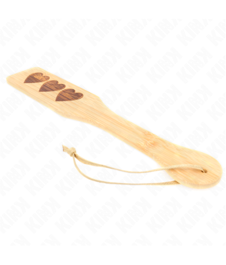 KINK - PALLET IN BAMB? DESIGN CUORE 32 X 5,5 CM