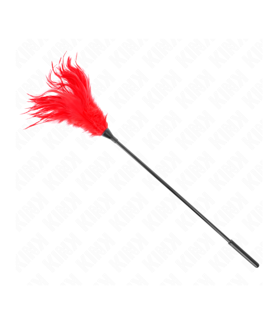 KINK - PIUME MULTIPLE ROSSE TICKLE 45 CM