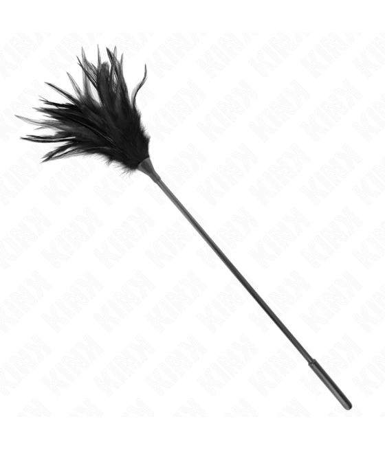 KINK - PIUME MULTIPLE NERE TICKLE 45 CM