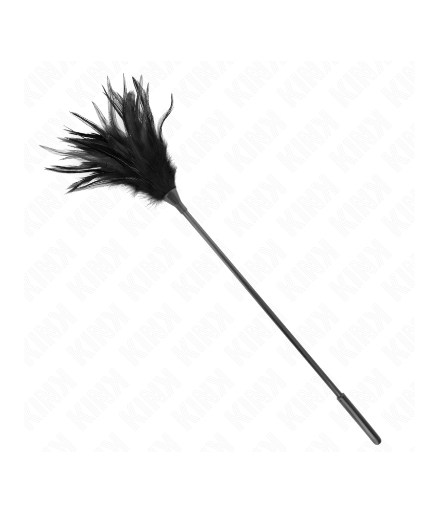 KINK - PIUME MULTIPLE NERE TICKLE 45 CM