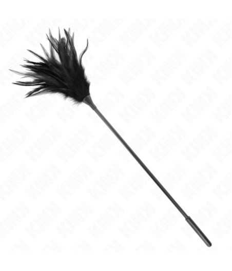 KINK - PIUME MULTIPLE NERE TICKLE 45 CM