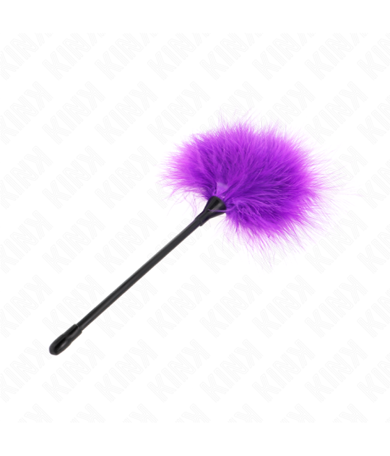 KINK - PIUME VIOLA DA SOLLETICO UTILIZZATE PER IL KIT BONDAGE 27 CM