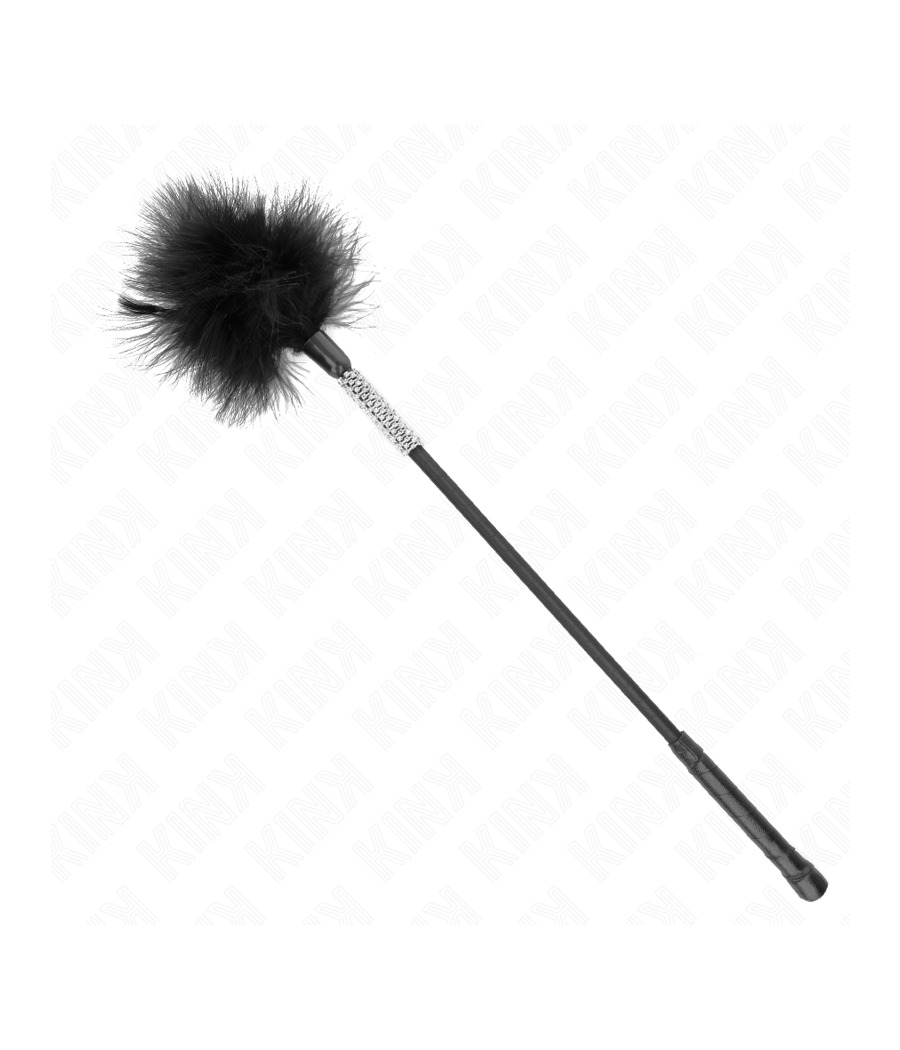 KINK - PIUME TICKLE CON MANICO STRASS 50 CM