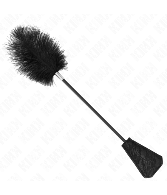 KINK - PIUME DI STRUZZO PER SOLLETICO CON PIZZO PALLET 56 CM
