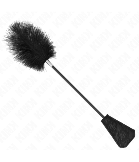 KINK - PIUME DI STRUZZO PER SOLLETICO CON PIZZO PALLET 56 CM