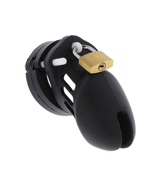 HIDDEN DESIRE - EXTREME GABBIA PER CAZZO IN SILICONE TAGLIA S NERA