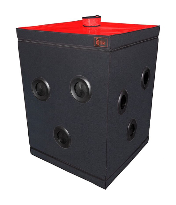 SECRET DOME - KINK CLUB CABIN SCANDALE NERO E ROSSO