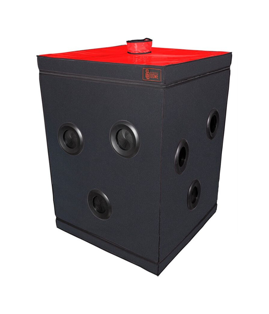 SECRET DOME - KINK CLUB CABIN SCANDALE NERO E ROSSO