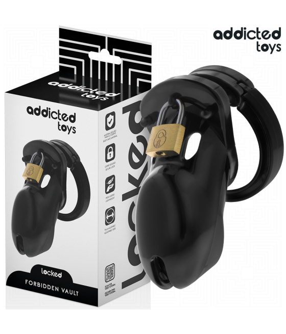 ADDICTED TOYS LOCKED - GABBIA PER PENE FORBIDDEN VAULT 10 CM