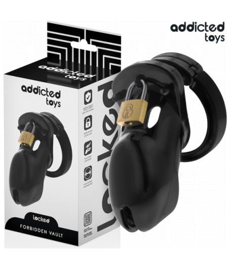 ADDICTED TOYS LOCKED - GABBIA PER PENE FORBIDDEN VAULT 10 CM
