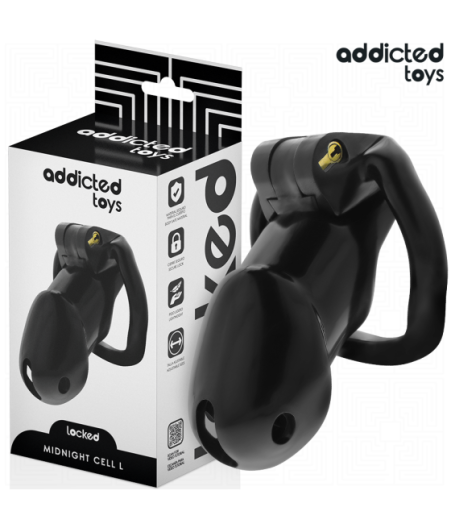 ADDICTED TOYS LOCKED - MINDNIGHT CELL GABBIA PER PENE TAGLIA L