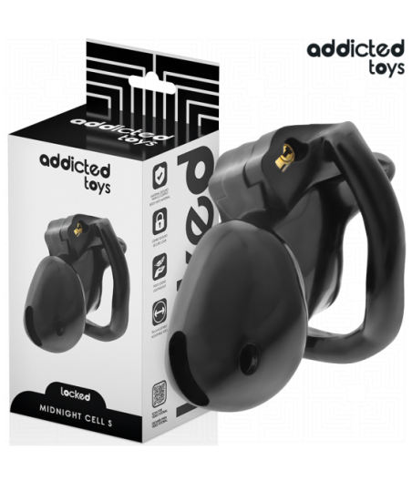ADDICTED TOYS LOCKED - MINDNIGHT CELL GABBIA PER PENE TAGLIA S