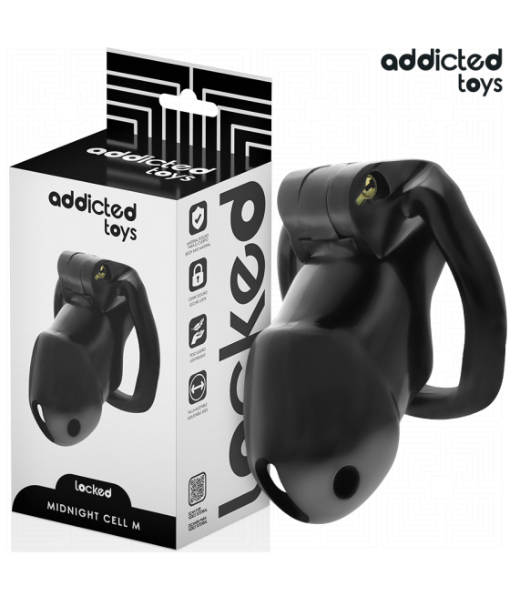ADDICTED TOYS LOCKED - MINDNIGHT CELL GABBIA PER PENE TAGLIA M