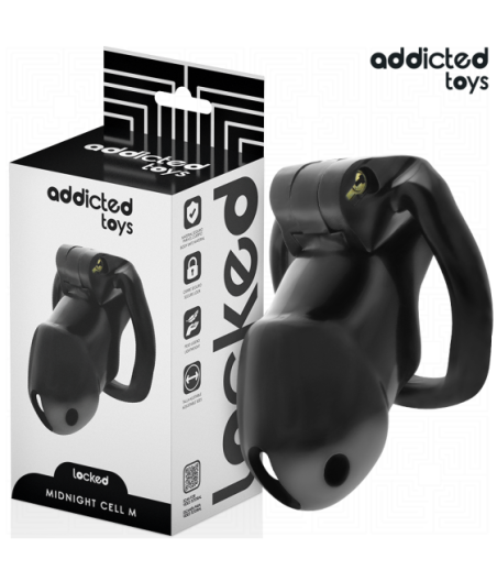 ADDICTED TOYS LOCKED - MINDNIGHT CELL GABBIA PER PENE TAGLIA M