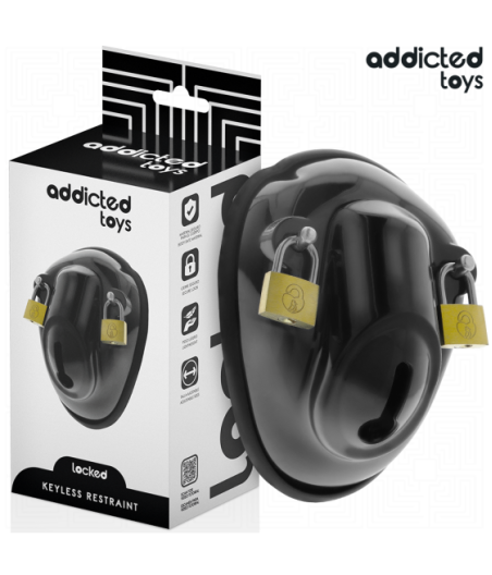 ADDICTED TOYS LOCKED - GABBIA PER PENE SENZA CHIAVE 11,5 CM