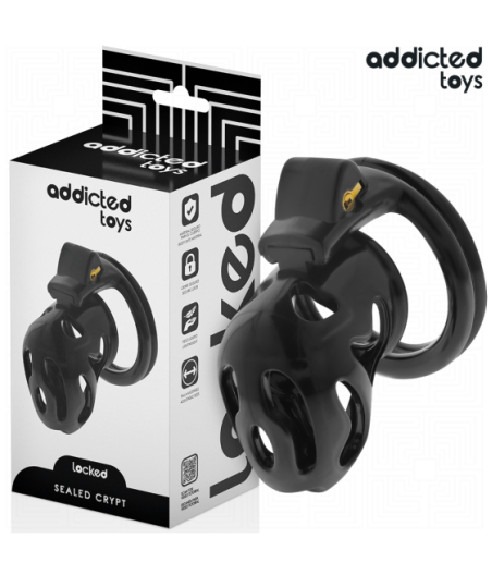 ADDICTED TOYS LOCKED - GABBIA PER PENE SIGILLATA CRYPT 8 CM