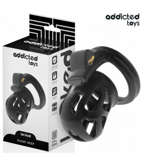 ADDICTED TOYS LOCKED - GABBIA PER PENE SILENZIOSA 7,5 CM