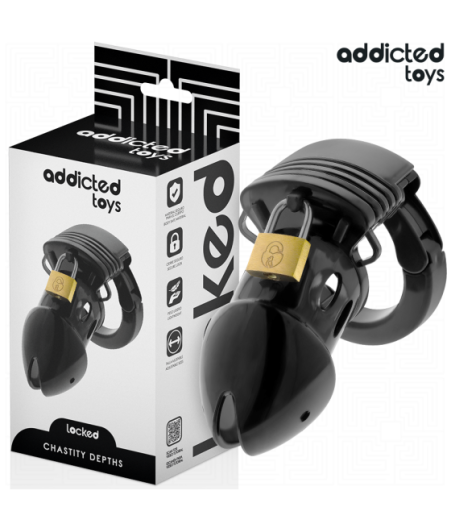 ADDICTED TOYS BLOCCATO - GABBIA PER PENE PROFONDA DI CASTIT? 7,5 CM