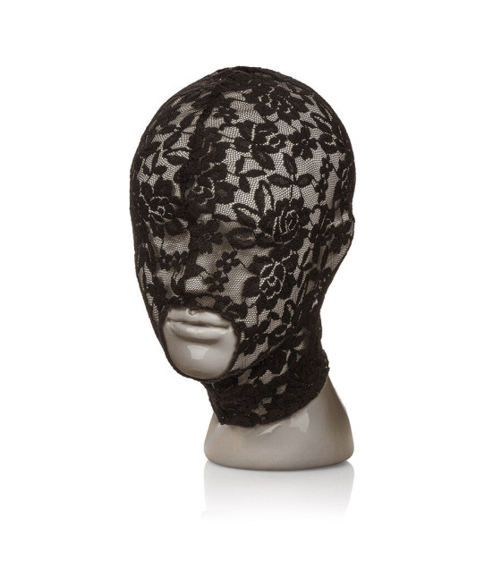 CALEXOTICS - SCANDAL BLACK LACE BALAVALANCA