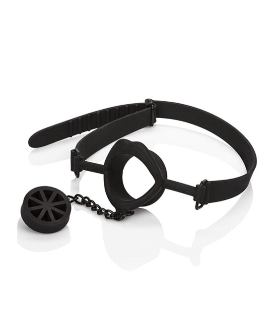 CALEXOTICS - SCANDAL BAFFO CON TAPPO IN SILICONE NERO