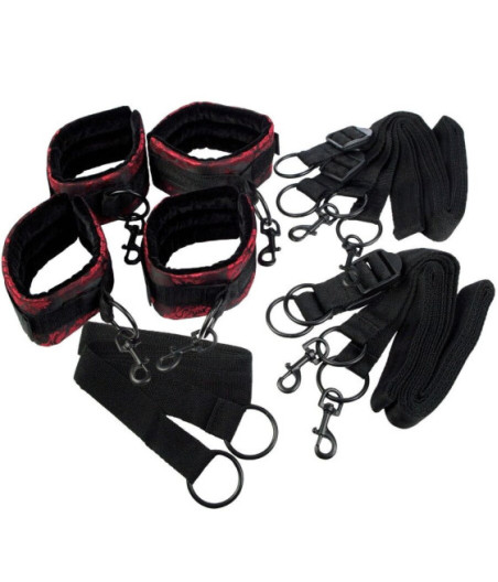 CALEXOTICS - SCANDAL SET CRAVATTE PER LETTO