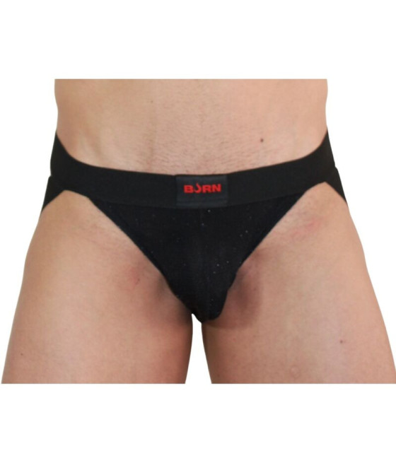 BURN - 003 JOCK BRILLANTE NEGRO S