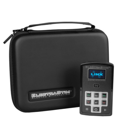 ELECTRASTIM - LINX ELETTROSTIMOLATORE A DOPPIO CANALE CON APP E TELECOMANDO