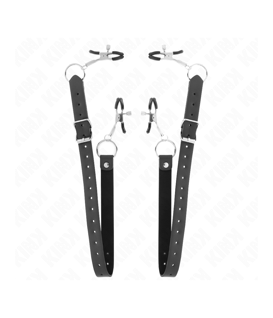 KINK - 4 PINZE CLIT REGOLABILI 34-48 CM