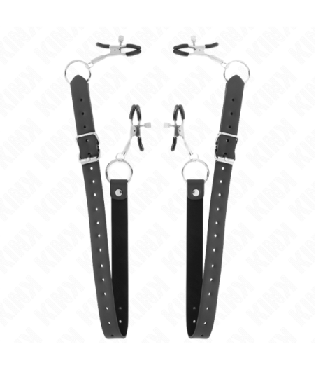 KINK - 4 PINZE CLIT REGOLABILI 34-48 CM
